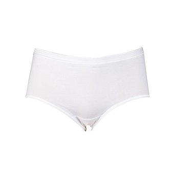 Beeren Comfort Feeling Dames Midislip Wit 2-Pack Voordeelpakket