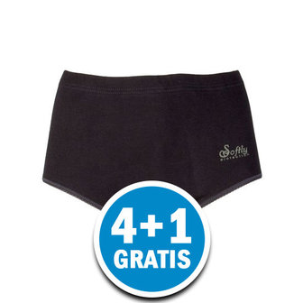 Beeren Julia Dames Tailleslip Zwart 2-Pack Voordeelpakket