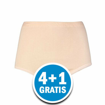 Beeren Dames Tailleslip Briljant Maxi Huid 2-Pack Voordeelpakket
