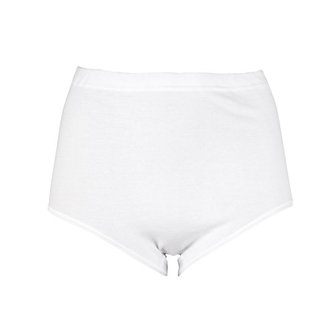 Beeren Dames Tailleslip Maxi Briljant Wit 2-Pack Voordeelpakket