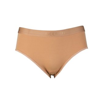 Beeren Young Dames Heupslip Met Badstof Kruisje Beige Voordeelpakket