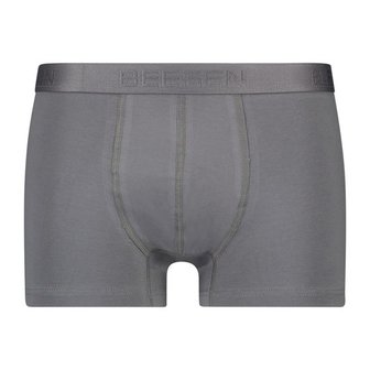 Beeren Rolf Heren Boxershort Grijs 2-Pack Voordeelpakket
