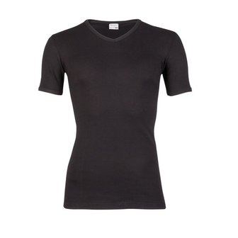 Beeren Heren T-shirt V-hals M3000 Zwart Voordeelpakket