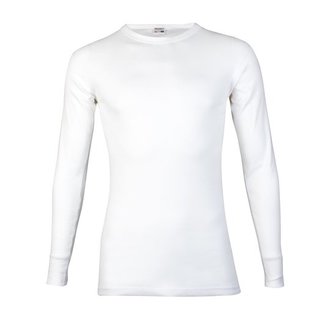 Beeren M3000 Heren Shirt Lange Mouw Wit Voordeelpakket