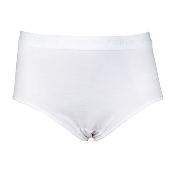 Beeren Meisjes Comfort Feeling Slip Wit 2-Pack Voordeelpakket