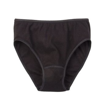 Beeren Meisjes Slip Britney Zwart 2-Pack Voordeelpakket