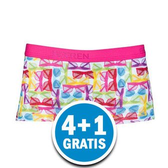 Beeren Comfort Feeling Meisjes Short Zonnebrillen Gekleurd Voordeelpakket