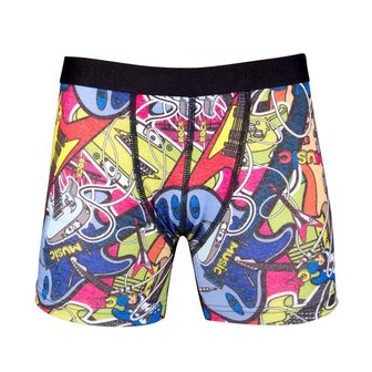 Beeren Jongens Boxershort Bjorn Gitaren Gekleurd Voordeelpakket