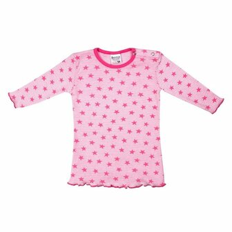 Beeren Meisjes Nachthemd Roze Voordeelpakket