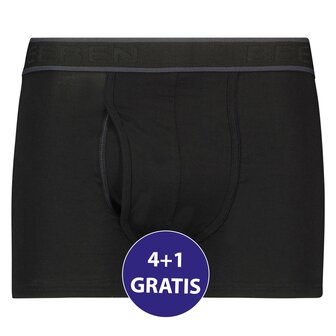 Beeren Heren Green Comfort M181 Boxer Zwart Voordeelpakket