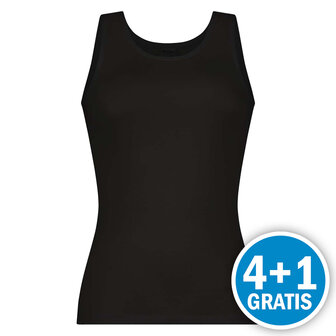 Beeren Dames Green Comfort M181 Hemd Zwart Voordeelpakket