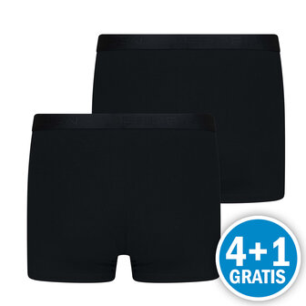 Beeren Rolf Heren Boxershort Zwart 2-Pack Voordeelpakket