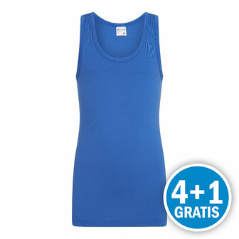 Beeren Jongens Elegance Hemd Blauw Voordeelpakket