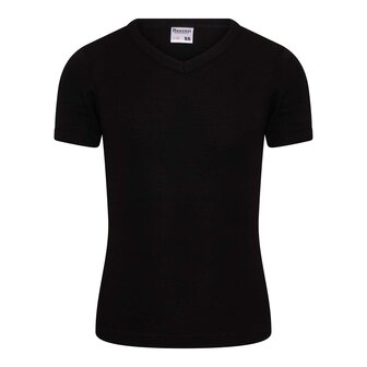 Beeren Jongens M3000 T-shirt V-hals Zwart Voordeelpakket
