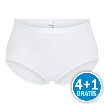 Beeren Dames Slip Comfort-XL Wit  Voordeelpakket