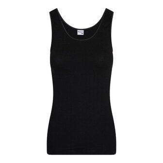 Beeren Comfort Feeling Dames Hemd Zwart  Voordeelpakket
