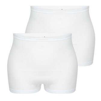 Beeren Dames Panty Slip Petra Wit 2-Pack Voordeelpakket
