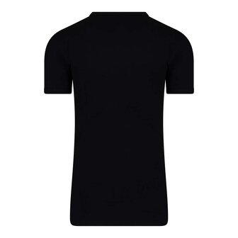 Beeren M3000 Heren T-shirt Extra Lang Zwart  Voordeelpakket