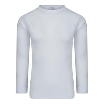 Beeren M3000 Heren Shirt Lange Mouw Wit Voordeelpakket