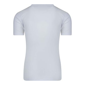 Beeren Heren T-shirt V-hals M3000 Wit Voordeelpakket