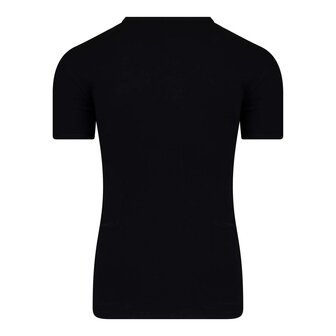 Beeren Heren T-shirt V-hals M3000 Zwart Voordeelpakket