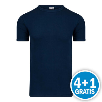 Beeren Heren M3000 T-shirt Donkerblauw Voordeelpakket
