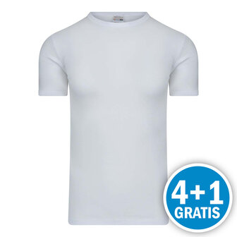 Beeren Heren M3000 T-shirt Wit Voordeelpakket