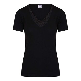 Beeren Dames T-shirt Beatrix Zwart  Voordeelpakket