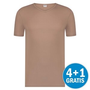 Beeren Heren Green Comfort M181 T-Shirt Naturel Voordeelpakket