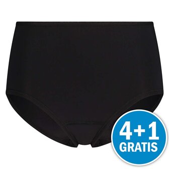 Beeren Dames Basic Elegance Maxi Slip Zwart Voordeelpakket 