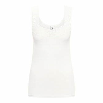 Beeren Dames Comfort Feeling Hemd met kant Dianne Wit Voordeelpakket