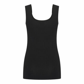 Beeren Dames Comfort Feeling Hemd met kant Dianne Zwart Voordeelpakket