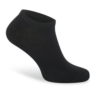 Beeren Unisex SneakerSokken Zwart Voordeelpakket