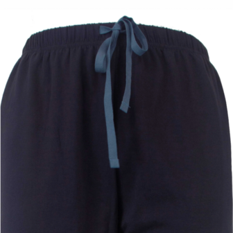 MEQ Herenpyjama &ndash; Ronde Hals Blauw 