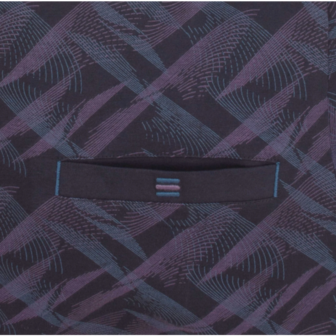MEQ Herenpyjama &ndash; Ronde Hals Blauw 