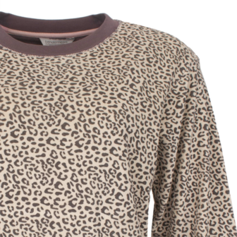 Tenderness Damespyjama Rabbit Brown