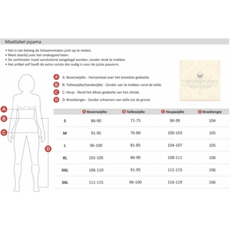 Tenderness Damespyjama Rabbit Brown