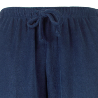 Paul Hopkins Heren pyjama Blue met knoopsluiting