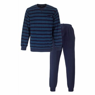 Paul Hopkins Heren pyjama Black Blue