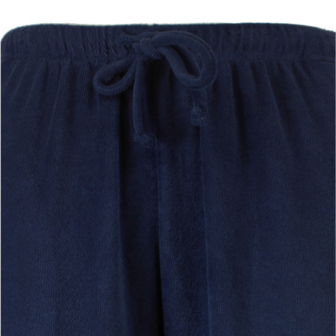 Paul Hopkins H-pyjama V-hals Navy Stripe