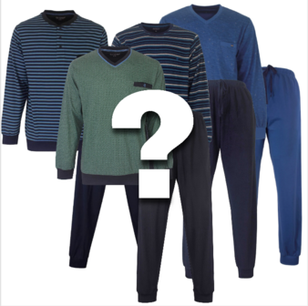 Mystery HerenPyjama  - katoen