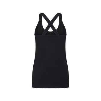 Beeren Cotton Stretch Dames Top Celine &ndash; Zwart
