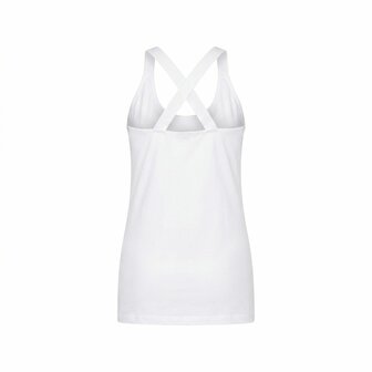 Beeren Cotton Stretch Dames Top Celine &ndash; Wit