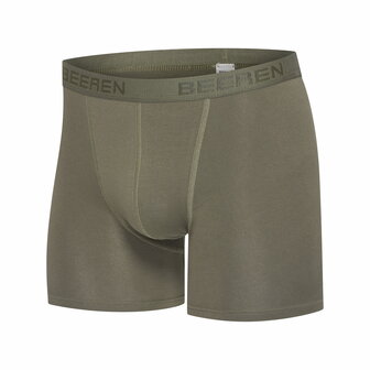 Heren boxershort Roger Army Green 