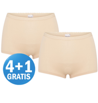 Beeren Comfort Feeling Dames Boxershort Beige (2-pack)