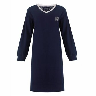 Tenderness dames Nachthemd Donker Blauw 