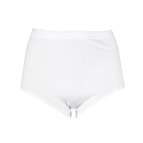 Beeren Dames Tailleslip Maxi Briljant Wit 2-Pack Voordeelpakket