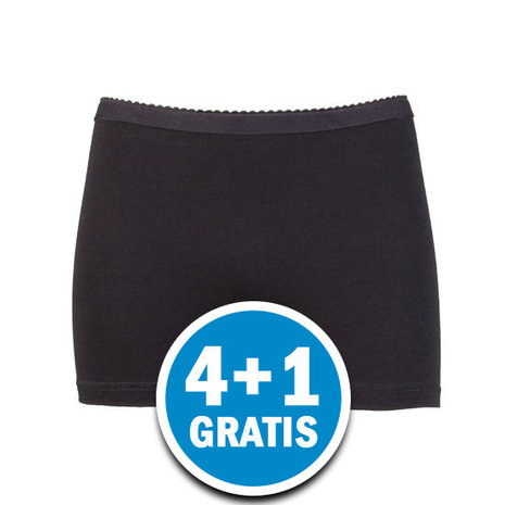 Beeren Dames Panty Softly Zwart 2-Pack Voordeelpakket