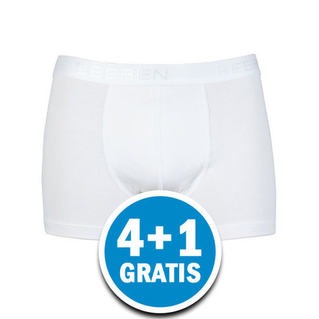Beeren Rolf Heren Boxershort Wit  2-Pack Voordeelpakket