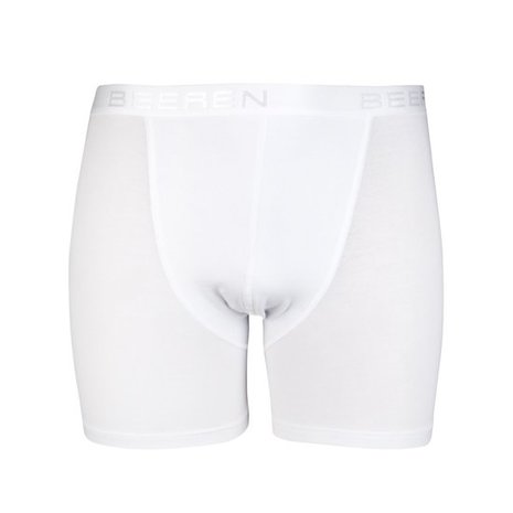 Beeren Heren Boxershort Roger Wit 2-Pack Voordeelpakket